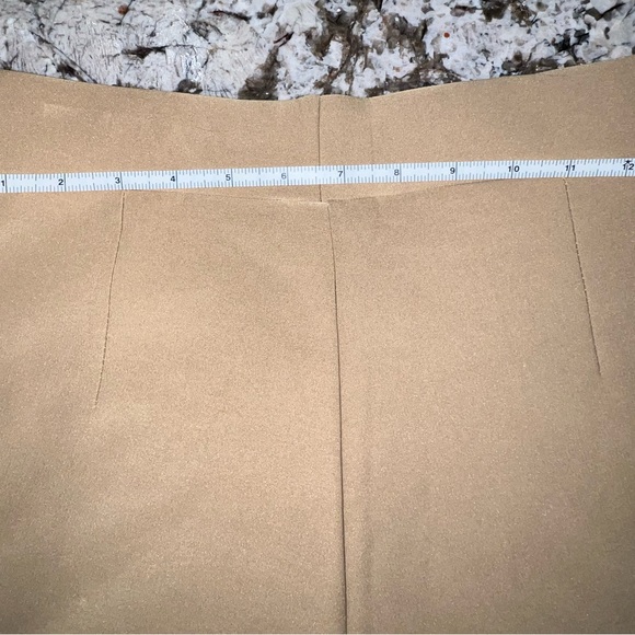 NWT C-Mode khaki pleated skort - Picture 4 of 7